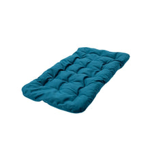 Load image into Gallery viewer, Sleeping Cat Pillow - Emerald