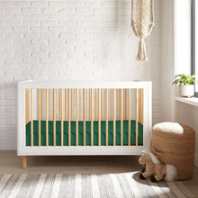 Load image into Gallery viewer, Cooling Bamboo Crib Fitted Sheet