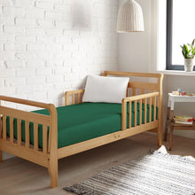 Load image into Gallery viewer, Cooling Bamboo Crib Fitted Sheet