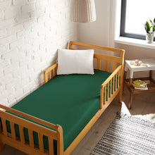 Load image into Gallery viewer, Cooling Bamboo Crib Fitted Sheet