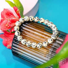 Load image into Gallery viewer, Emotional Detox - Dalmatian Jasper Bracelet