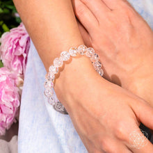 Load image into Gallery viewer, Emotional Ice Bath – The Ice Quartz Bracelet