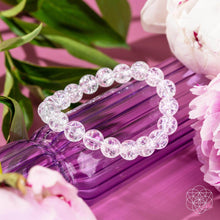 Load image into Gallery viewer, Emotional Ice Bath – The Ice Quartz Bracelet