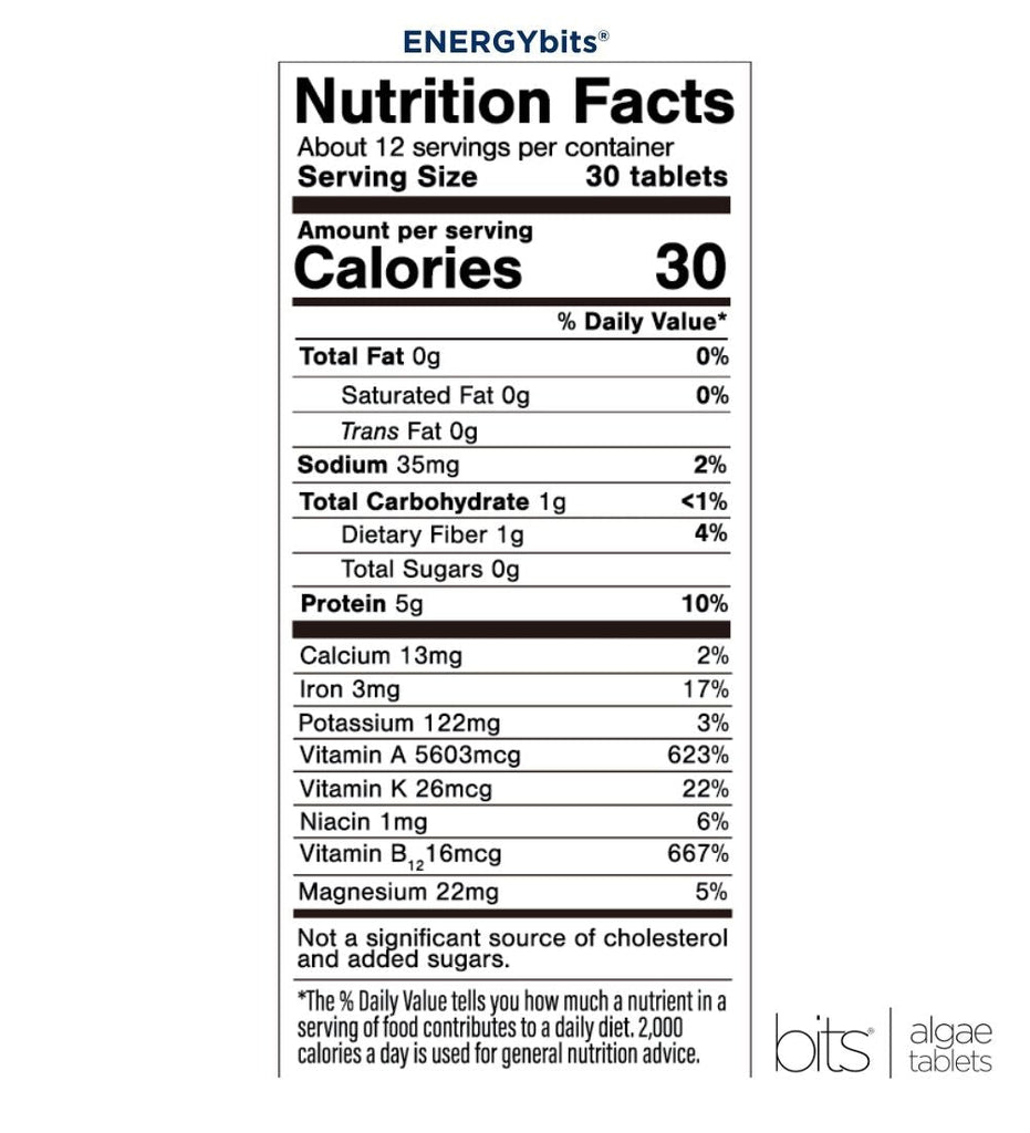 ENERGYbits® | Small Bag