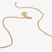 Load image into Gallery viewer, Four-Leaf Clover Necklace, 21"