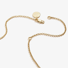 Load image into Gallery viewer, Small Heart Charm Necklace, 19''