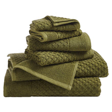 Load image into Gallery viewer, Cotton Diamond Waffle Weave Bath Towel Set - Grayson Collection