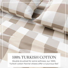Load image into Gallery viewer, Turkish Cotton Flannel Sheet - Belle Collection
