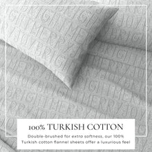 Load image into Gallery viewer, Turkish Cotton Flannel Sheet - Belle Collection