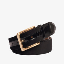 Load image into Gallery viewer, The Casaletti Black Leather Belt