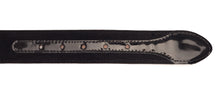 Load image into Gallery viewer, The Casaletti Black Leather Belt