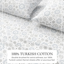 Load image into Gallery viewer, Turkish Cotton Flannel Sheet - Stratton Collection