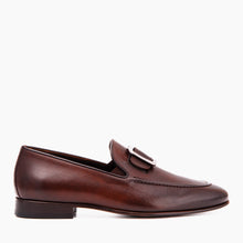 Load image into Gallery viewer, The Astoria Tan Bit Dress Loafer Limited Edition Men Shoe