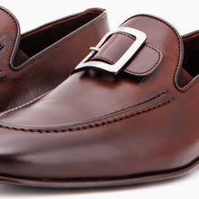 Load image into Gallery viewer, The Astoria Tan Bit Dress Loafer Limited Edition Men Shoe