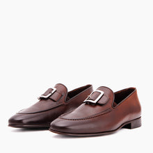 Load image into Gallery viewer, The Astoria Tan Bit Dress Loafer Limited Edition Men Shoe