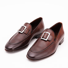 Load image into Gallery viewer, The Astoria Tan Bit Dress Loafer Limited Edition Men Shoe