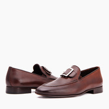 Load image into Gallery viewer, The Astoria Tan Bit Dress Loafer Limited Edition Men Shoe