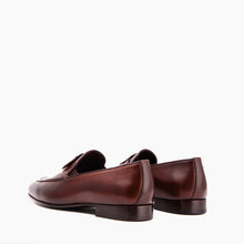 Load image into Gallery viewer, The Astoria Tan Bit Dress Loafer Limited Edition Men Shoe