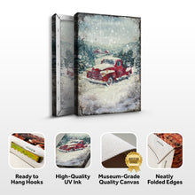 Load image into Gallery viewer, Vintage Truck With Christmas Tree Wall Art II