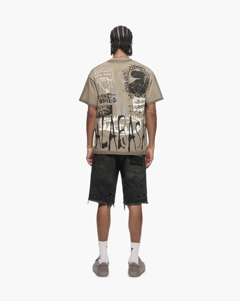 Valabasas Escape Tee - Grey