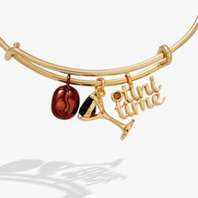 Load image into Gallery viewer, Espresso Martini Multi Charm Bangle