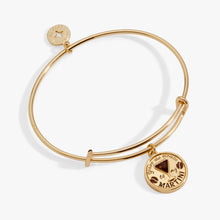 Load image into Gallery viewer, ‘You’re The Espresso To My Martini’ Charm Bangle