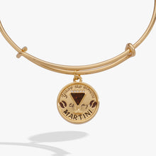 Load image into Gallery viewer, ‘You’re The Espresso To My Martini’ Charm Bangle