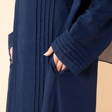 Load image into Gallery viewer, Serene Pleated Georgette Abaya Loose Full-Length Modest Style (MA254)