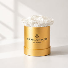 Load image into Gallery viewer, Essence Gold Box | White Roses