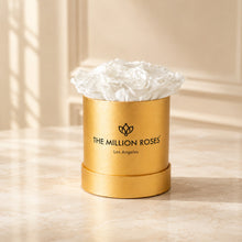 Load image into Gallery viewer, Essence Gold Box | White Roses