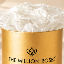 Load image into Gallery viewer, Essence Gold Box | White Roses