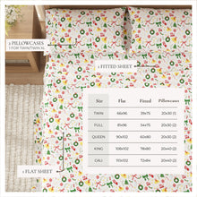 Load image into Gallery viewer, Turkish Cotton Christmas Flannel Sheet - Whittaker Collection