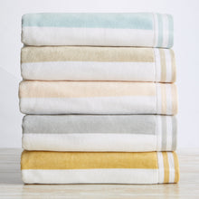 Load image into Gallery viewer, Striped Cabana Beach Towel - Edgartown Collection