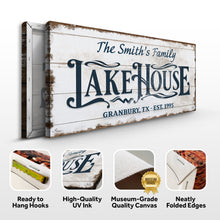 Load image into Gallery viewer, Lake House Sign VII