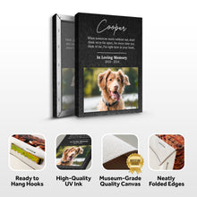 Load image into Gallery viewer, Pet Memorial Portrait Watercolor Sign Here In Your Heart