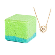 Load image into Gallery viewer, Eucalyptus Euphoria Mystery Jewelry Shower Steamer