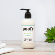 Load image into Gallery viewer, Eucalyptus Spearmint Hand &amp; Body Lotion