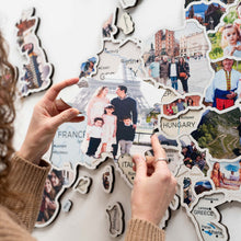 Load image into Gallery viewer, Europe Photo Map Pastel