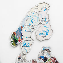 Load image into Gallery viewer, Europe Photo Map Pastel