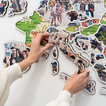 Load image into Gallery viewer, Europe Photo Map Physical