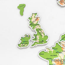 Load image into Gallery viewer, Europe Photo Map Physical