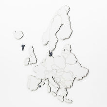 Load image into Gallery viewer, Europe Photo Map Midnight
