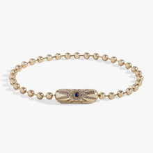 Load image into Gallery viewer, Evil Eye Barrel Closure Bracelet