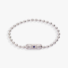 Load image into Gallery viewer, Evil Eye Barrel Closure Bracelet