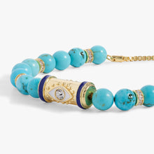 Load image into Gallery viewer, Evil Eye Bolo Bracelet