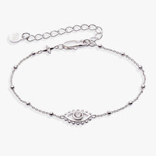 Load image into Gallery viewer, Evil Eye Inline Bracelet