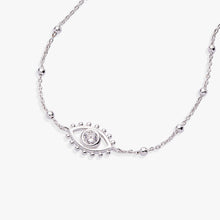 Load image into Gallery viewer, Evil Eye Inline Bracelet