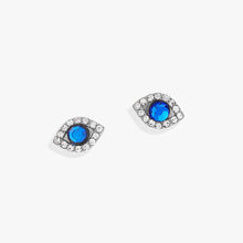 Load image into Gallery viewer, Evil Eye Mini Stud Earrings