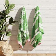 Load image into Gallery viewer, Cotton Velour Beach Towel - Maui Collection