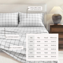 Load image into Gallery viewer, Turkish Cotton Flannel Sheet - Belle Collection